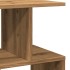 Mesitas de noche 2 uds madera ingeniería roble 50x30x51,5