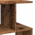 Mesitas de noche 2 uds madera contrachapada