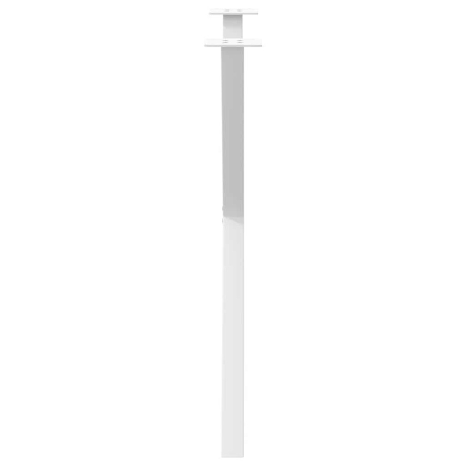 Patas para mesa de comedor en forma de X 2 uds acero