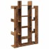 Librería de madera contrachapada envejecida 86x25,5x140