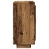 Aparador de madera de ingeniería envejecida 92x35x75