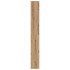 Armario de lavadora roble artisan 64x24x190