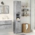 Armario de baño contrachapada gris hormigón 32x34x188,5