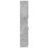 Armario de baño contrachapada gris hormigón 32x34x188,5