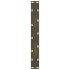 Patas para mesa de centro de acero natural 2 uds 50x(42-43)
