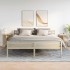 Mesita noche 2 uds madera ingeniería roble Sonoma 46,5x29x61