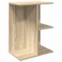 Mesita noche 2 uds madera ingeniería roble Sonoma 46,5x29x61