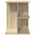 Mesita noche 2 uds madera ingeniería roble Sonoma 46,5x29x61