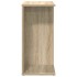 Mesita noche 2 uds madera ingeniería roble Sonoma 46,5x29x61