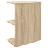 Mesita noche 2 uds madera ingeniería roble Sonoma 46,5x29x61