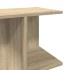 Mesita noche 2 uds madera ingeniería roble Sonoma 46,5x29x61