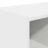 Zapateros 2 uds apilables blanco 89,5x30x40