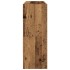 Zapateros 2 uds apilables madera vieja 89,5x30x40