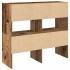 Zapateros 2 uds apilables madera vieja 89,5x30x40