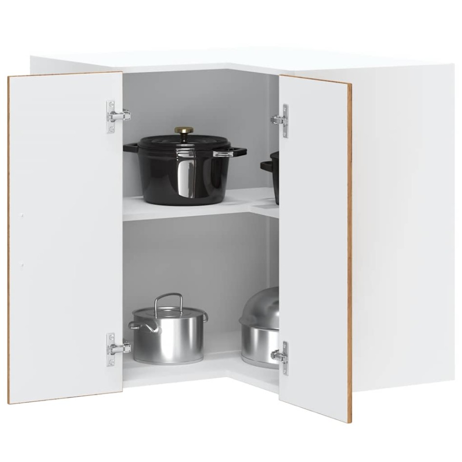 Mueble de cocina esquina pared Porto madera