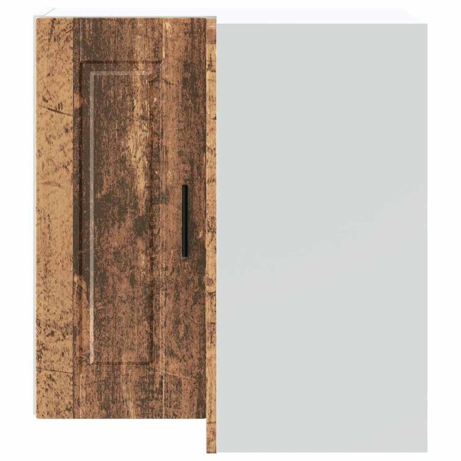 Mueble de cocina esquina pared Porto madera