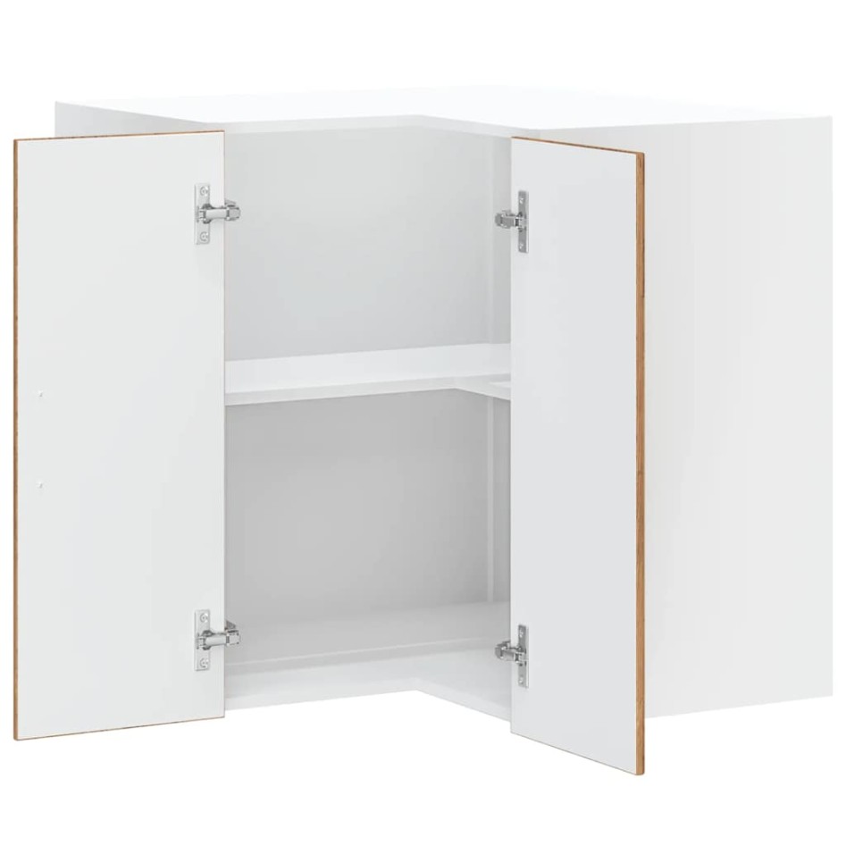 Mueble de cocina esquina pared Porto madera