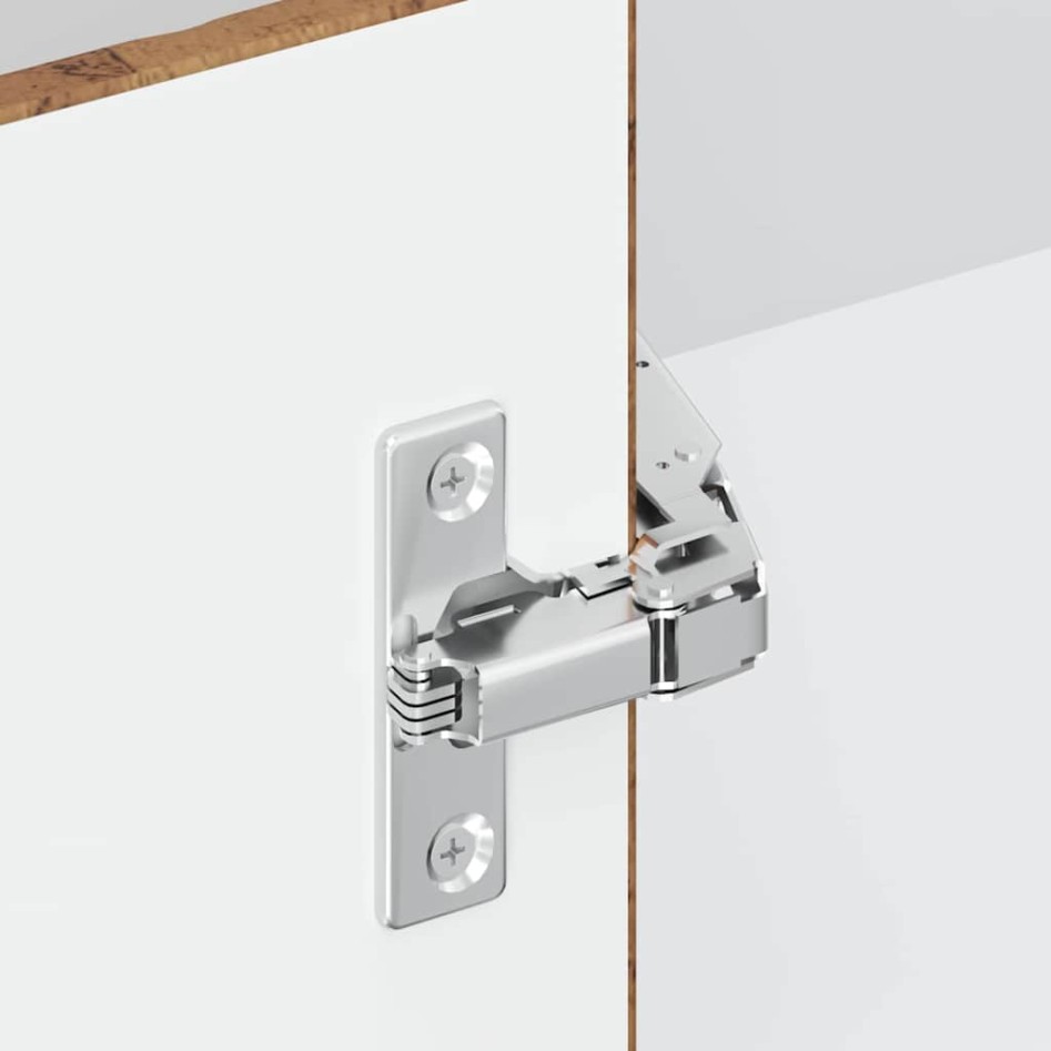 Mueble de cocina esquina pared Porto madera