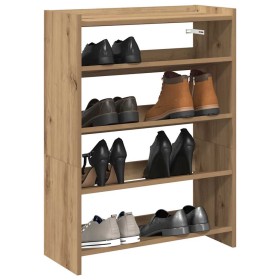 Zapatero artesanal de madera contrachapada 60x25x81
