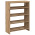Zapatero artesanal de madera contrachapada 60x25x81