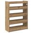 Zapatero artesanal de madera contrachapada 60x25x81