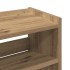 Zapatero artesanal de madera contrachapada 60x25x81