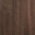 Mueble zapatero madera contrachapada marrón roble 60x25x81