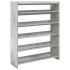 Mueble zapatero madera contrachapada gris hormigón 80x25x100