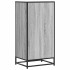 Mueble zapatero madera contrachapada gris sonoma 48x38x97,5