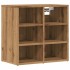 Zapateros 2 uds roble artesanal 52x30x50
