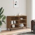 Aparador de madera de ingeniería roble artisan 103,5x35x70