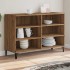 Aparador de madera de ingeniería roble artisan 103,5x35x70