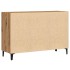 Aparador de madera de ingeniería roble artisan 103,5x35x70