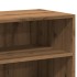 Aparador de madera de ingeniería roble artisan 103,5x35x70