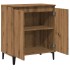 Aparador madera contrachapada roble artisian 60x35x70
