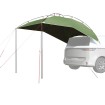 Carpa para coche impermeable verde