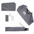 Tienda de campaña para coche impermeable gris y