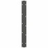 Patas de mesa de centro antracita 2 uds 70x(72-73) cm