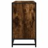 Mueble de baño para lavabo roble ahumado 65x33x60