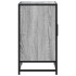 Mueble lavabo baño madera contrachapada sonoma gris 65x33x60