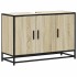 Armario lavabo baño madera ingeniería roble sonoma 90x33x60