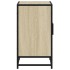 Armario lavabo baño madera ingeniería roble sonoma 90x33x60