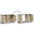 Armario lavabo baño madera ingeniería roble sonoma 90x33x60