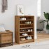 Mueble zapatero madera ingeniería roble artisan 60x35x92