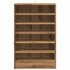 Mueble zapatero madera ingeniería roble artisan 60x35x92