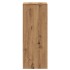 Mueble zapatero madera ingeniería roble artisan 60x35x92