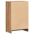 Mueble zapatero madera ingeniería roble artisan 60x35x92