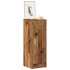 Mueble zapatero de aglomerado madera vieja 32x35x92