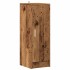 Mueble zapatero de aglomerado madera vieja 32x35x92