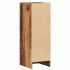 Mueble zapatero de aglomerado madera vieja 32x35x92
